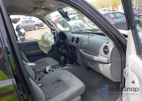 2007 Jeep Liberty Sport из США, поврежденный, VIN 1J4GL48K67W566989